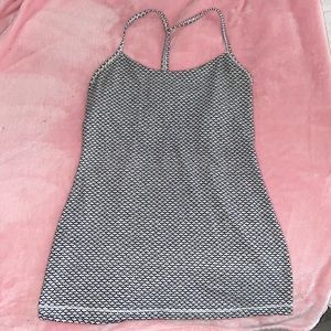 Lululemon Tank Black & White